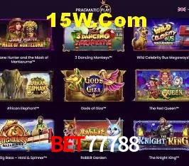 Provedores de Jogos Bet77788