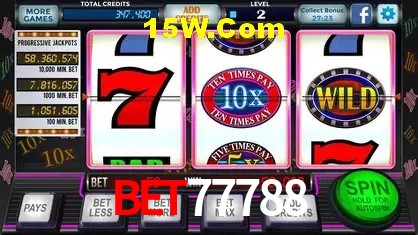 Bet77788 Plataforma - Certificada MGA desde 2015